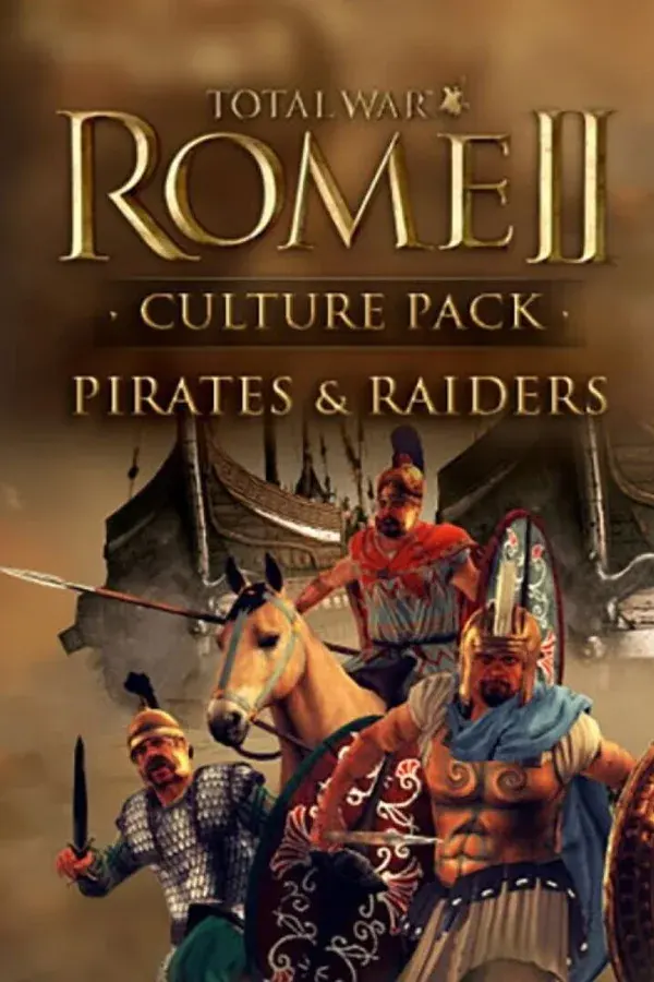 Okładka gry Total War: ROME II - Pirates and Raiders Culture Pack