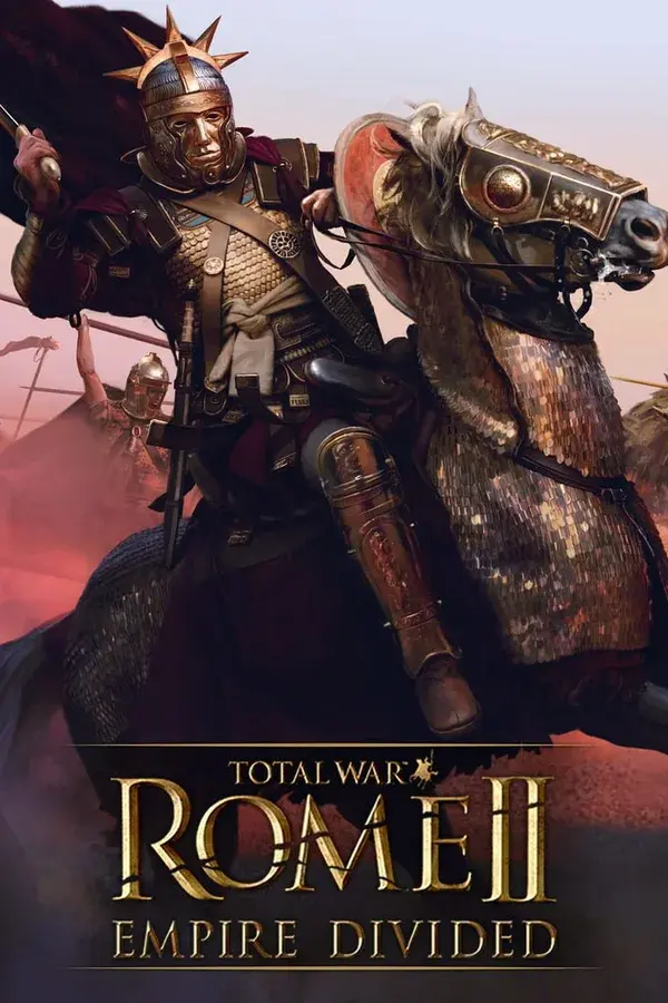 Okładka gry Total War: ROME II - Empire Divided Campaign Pack