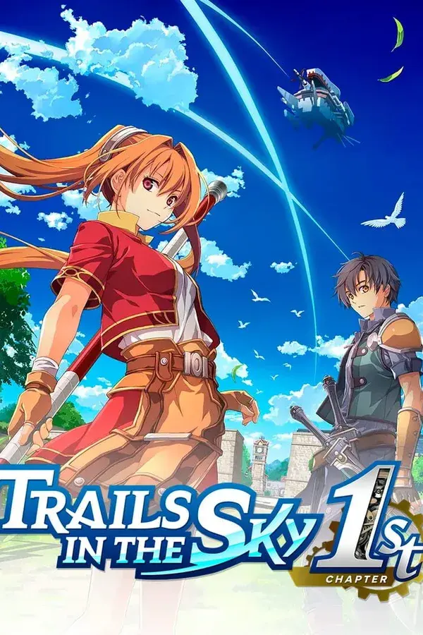 Okładka gry Trails in the Sky 1st Chapter: Deluxe Edition
