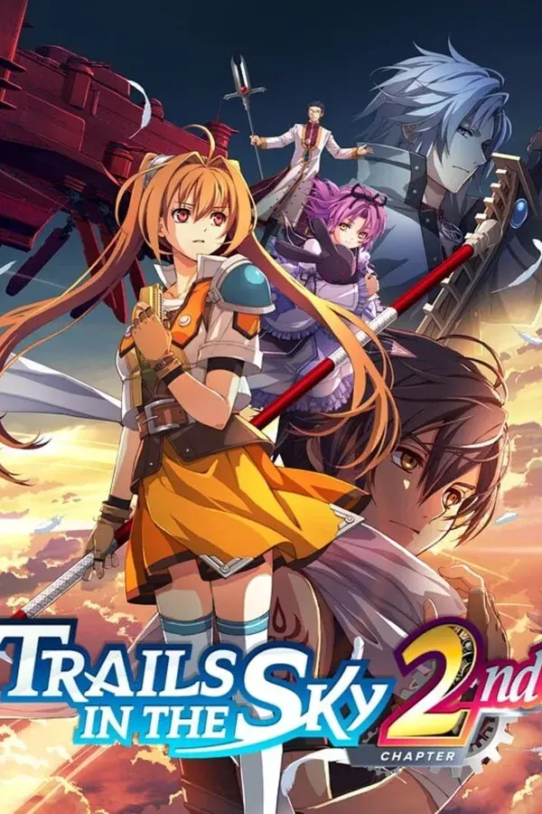 Okładka gry Trails in the Sky 2nd Chapter