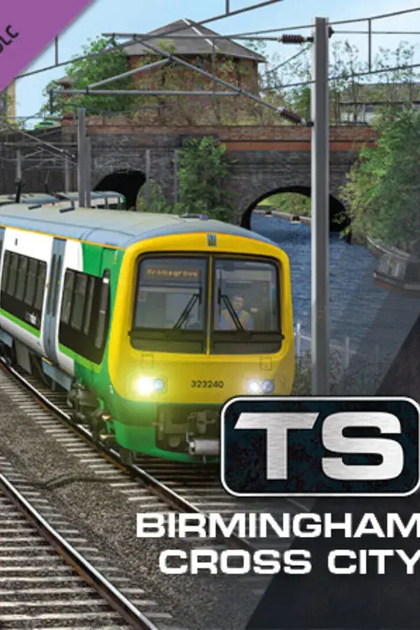 Okładka gry Train Simulator: Birmingham Cross City Line: Lichfield - Bromsgrove & Redditch Route Add-On