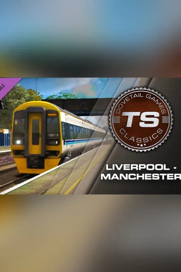 Okładka gry Train Simulator: Liverpool-Manchester Route Add-On