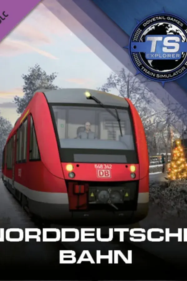 Okładka gry Train Simulator: Norddeutsche-Bahn: Kiel - Lübeck Route Add-On
