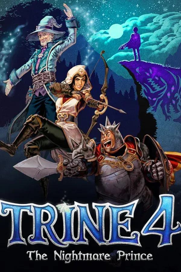 Okładka gry Trine 4: The Nightmare Prince