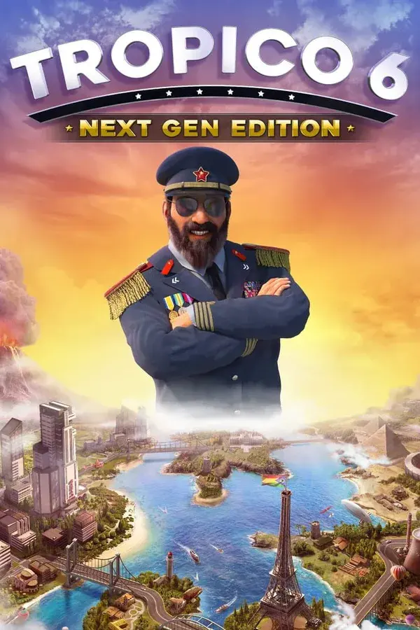 Okładka gry Tropico 6: Next Gen Edition