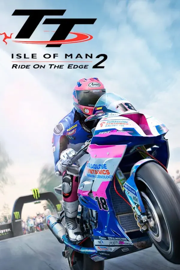Okładka gry TT Isle of Man: Ride on the Edge 2