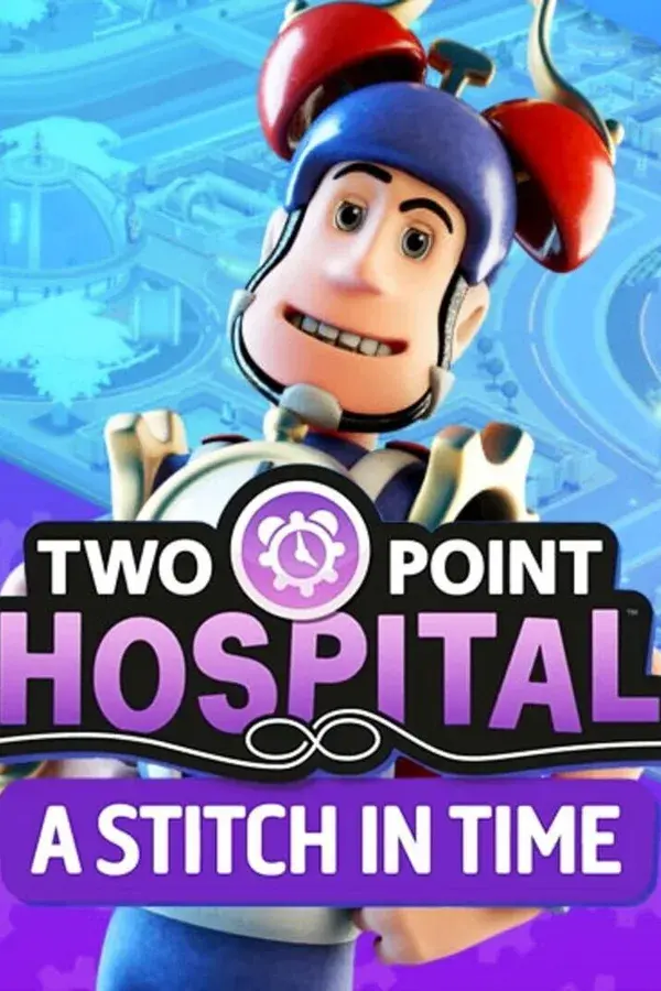 Okładka gry Two Point Hospital: A Stitch in Time