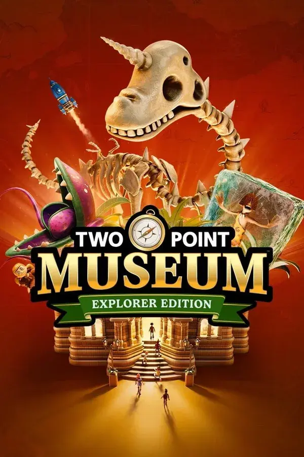 Okładka gry Two Point Museum: Explorer Edition