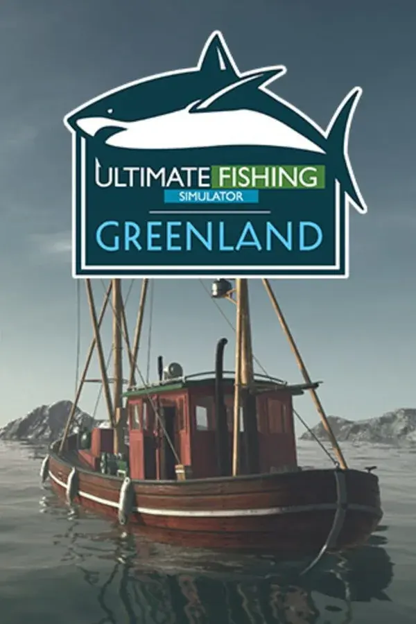 Okładka gry Ultimate Fishing Simulator: Greenland: Ultimate Edition