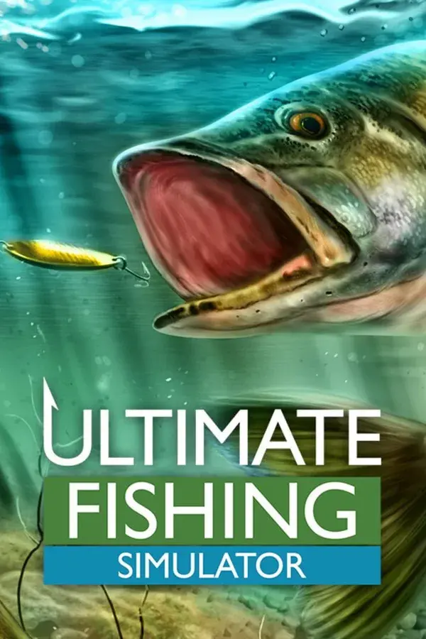 Okładka gry Ultimate Fishing Simulator