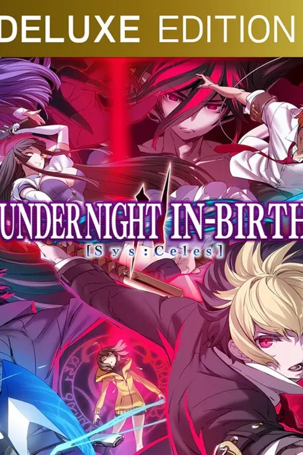 Okładka gry Under Night In-Bright II Sys:Celes - Deluxe Edition