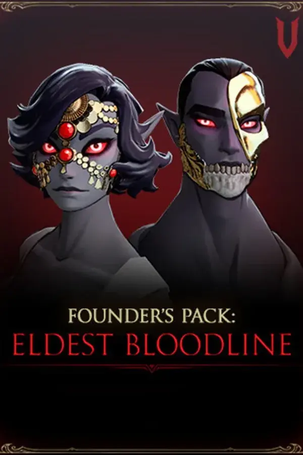 Okładka gry V Rising - Founder's Pack: Eldest Bloodline: Founder's Edition
