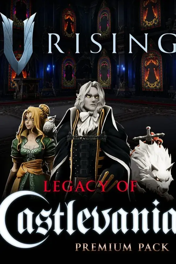 Okładka gry V Rising - Legacy of Castlevania Premium Pack