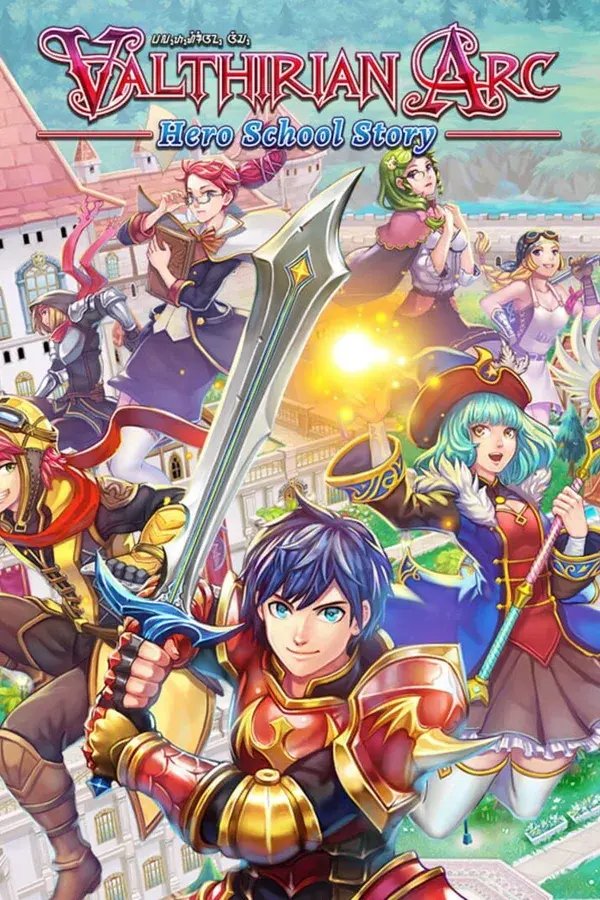 Okładka gry Valthirian Arc: Hero School Story