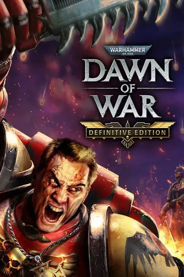 Okładka gry Warhammer 40,000: Dawn of War - Definitive Edition: Deluxe Edition
