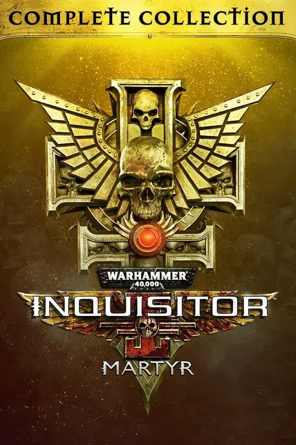 Okładka gry Warhammer 40,000: Inquisitor - Martyr Complete Collection