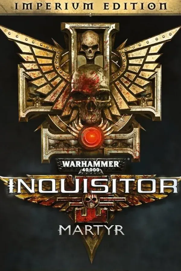 Okładka gry Warhammer 40,000: Inquisitor - Martyr: Imperium Edition
