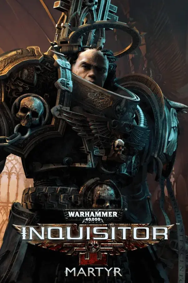 Okładka gry Warhammer 40,000: Inquisitor - Martyr: Definitive Edition
