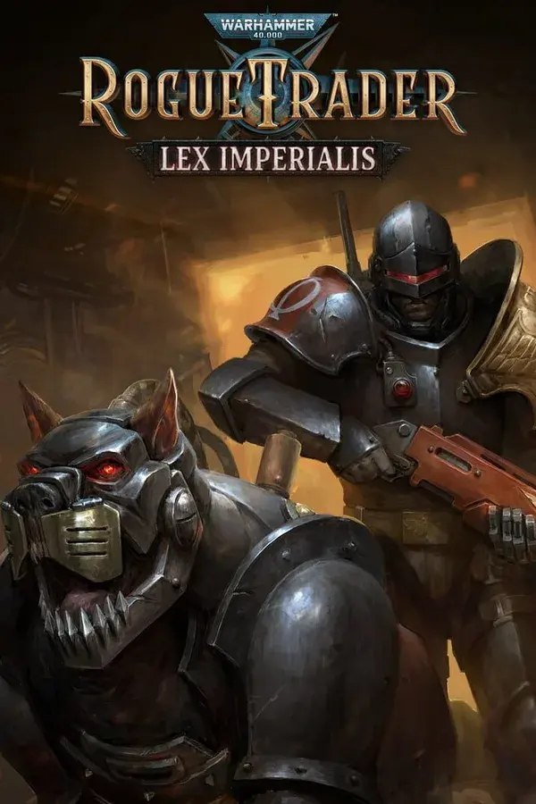 Okładka gry Warhammer 40,000: Rogue Trader - Lex Imperialis