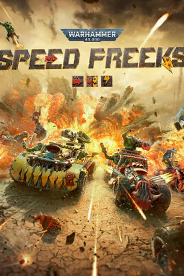Okładka gry Warhammer 40,000: Speed Freeks