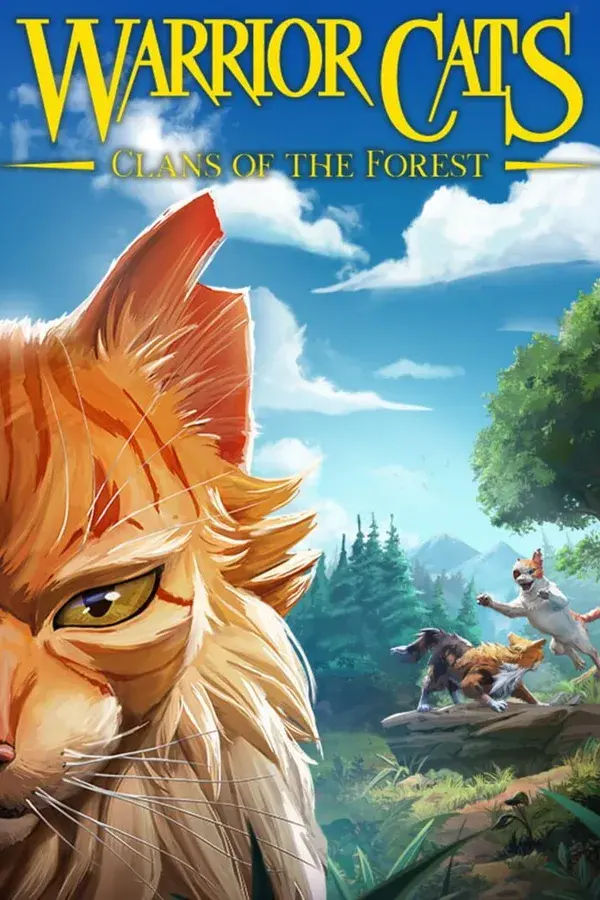 Okładka gry Warrior Cats: Clans of the Forest