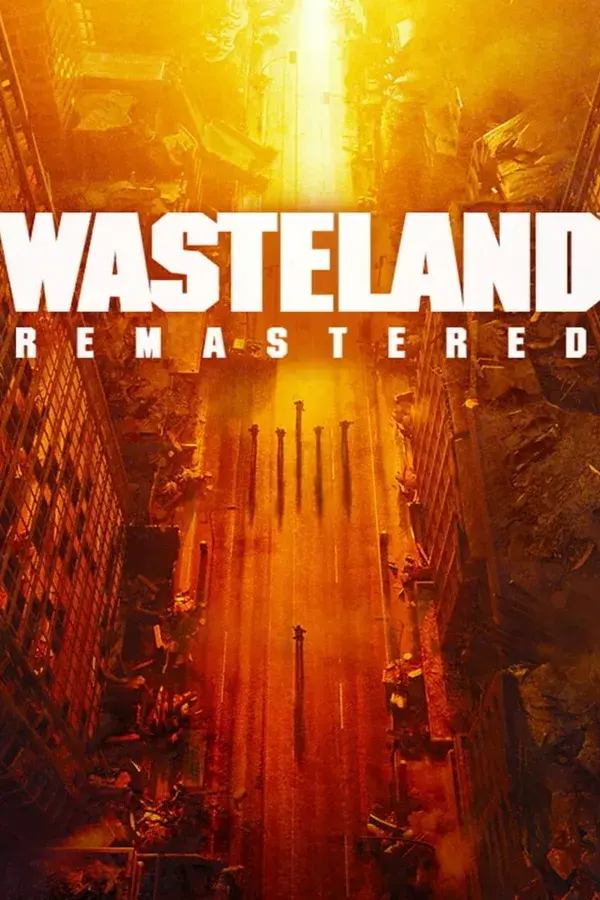 Okładka gry Wasteland Remastered