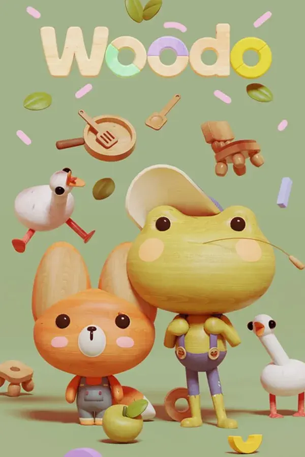 Okładka gry Woodo