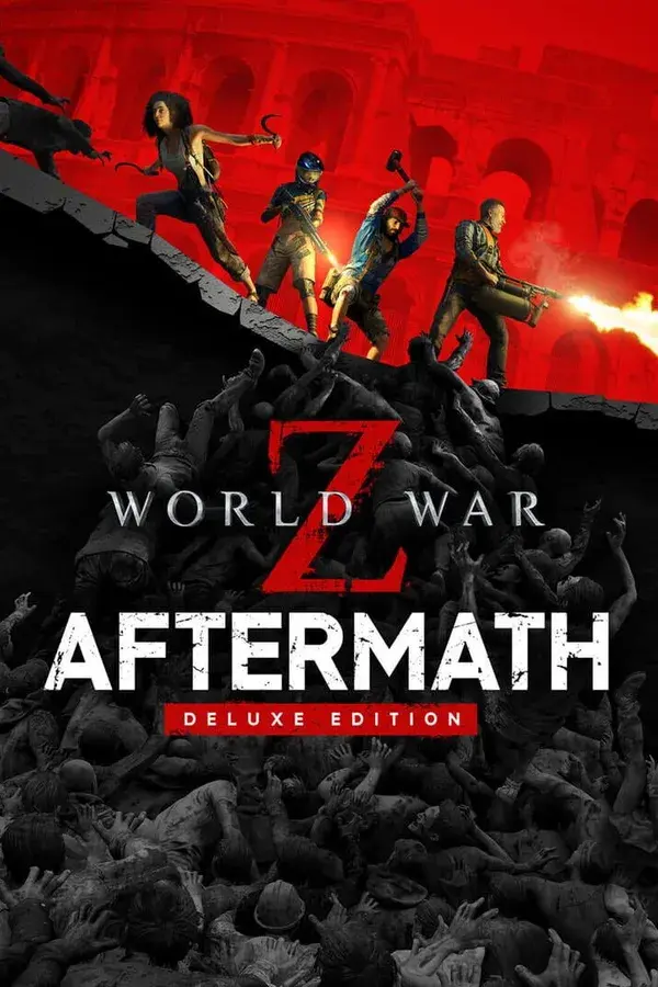 Okładka gry World War Z: Aftermath - Deluxe Edition