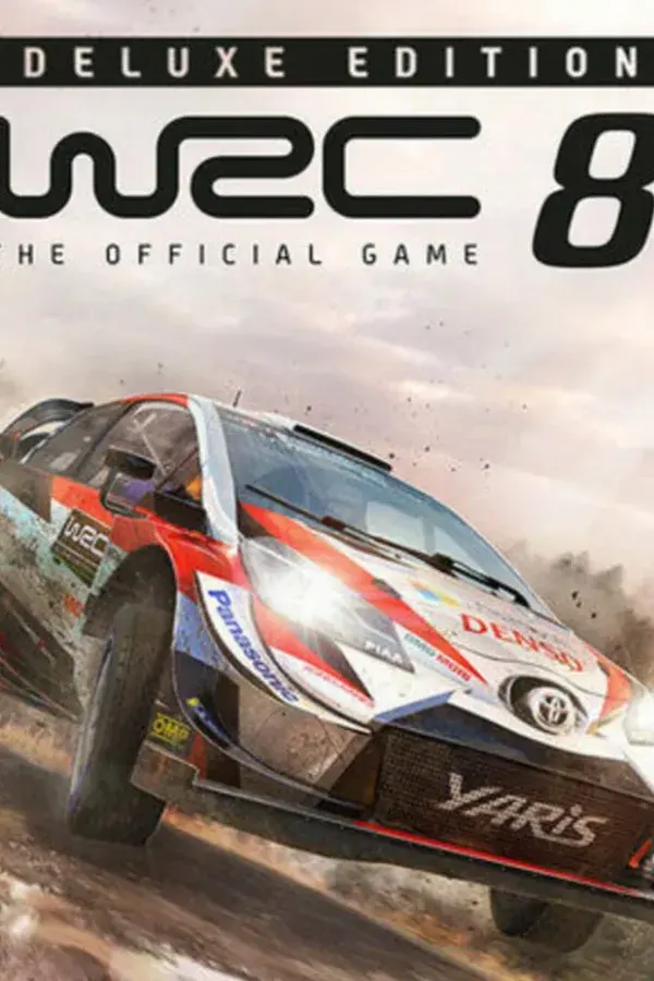 Okładka gry WRC 8: Deluxe Edition