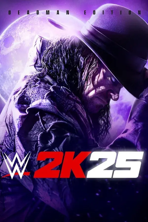Okładka gry WWE 2K25: Deadman Edition