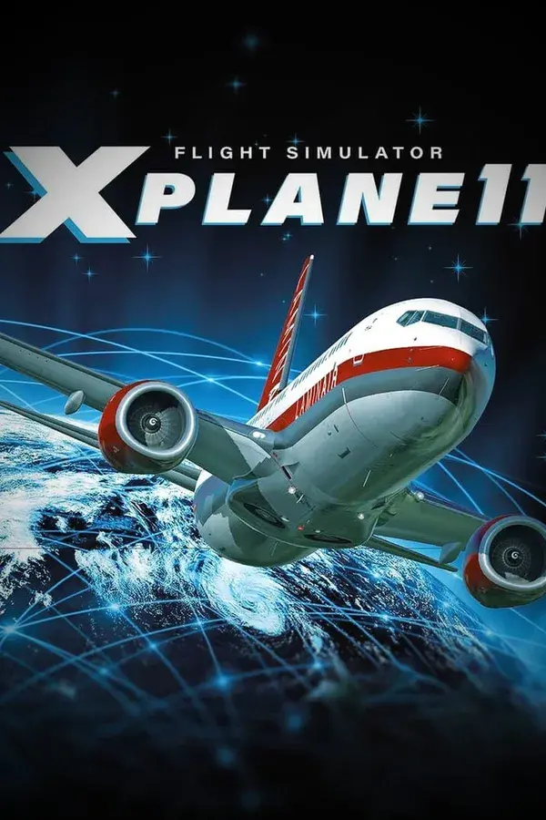 Okładka gry X-Plane 11