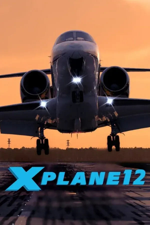 Okładka gry X-Plane 12