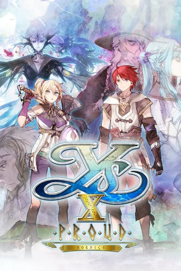 Okładka gry Ys X: Proud Nordics