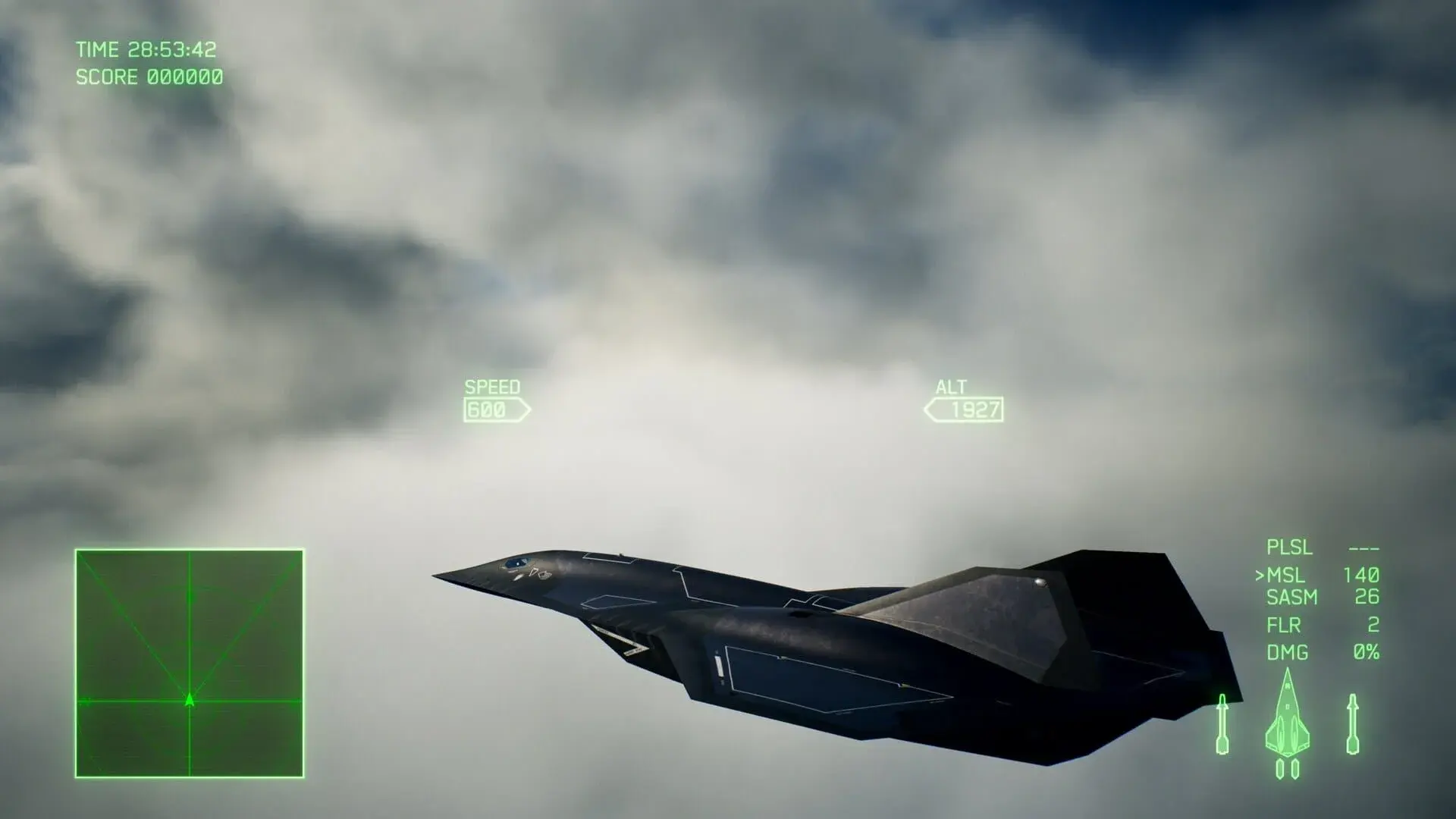 Ace Combat 7: Skies Unknown - Top Gun: Maverick Edition (Xbox Series & PC) - główny screenshot z gry