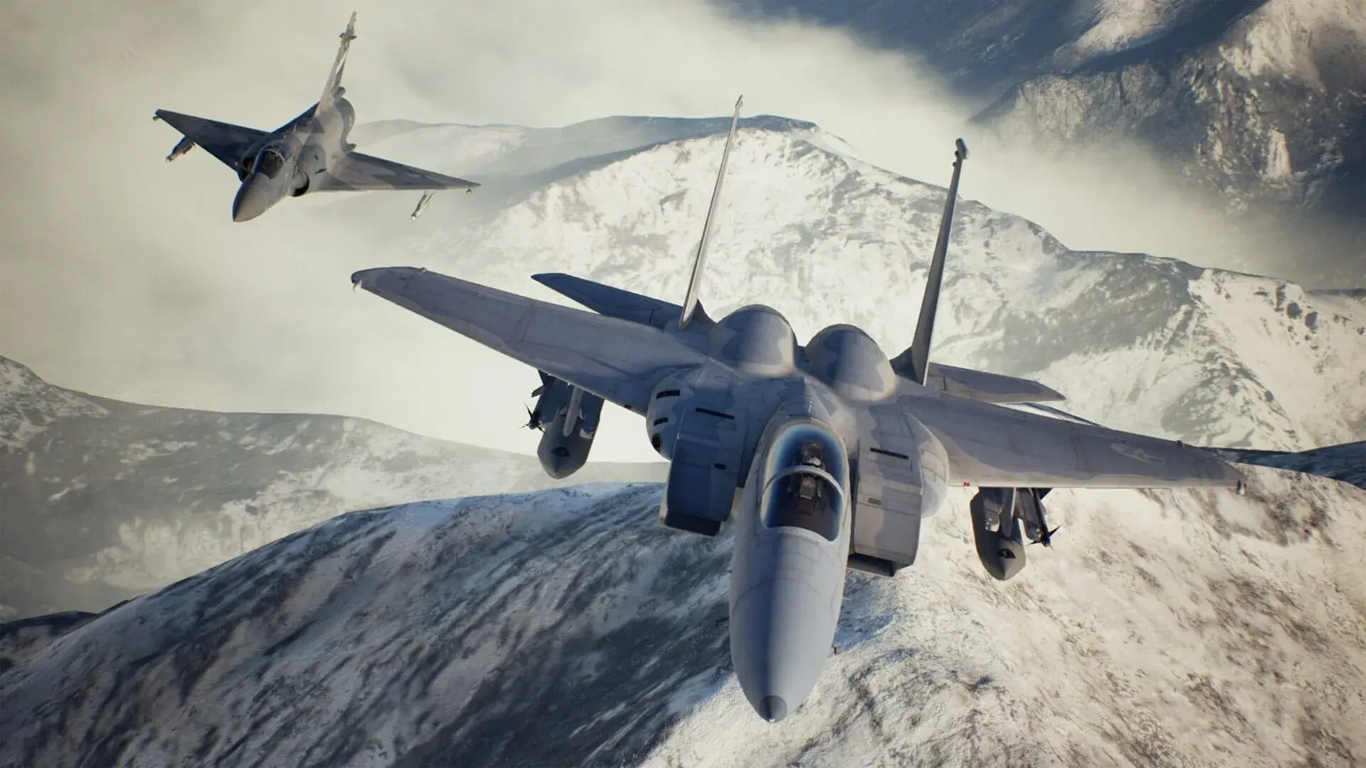 Ace Combat 7: Skies Unknown - Top Gun: Maverick Edition (Xbox Series & PC) - gameplay screenshot