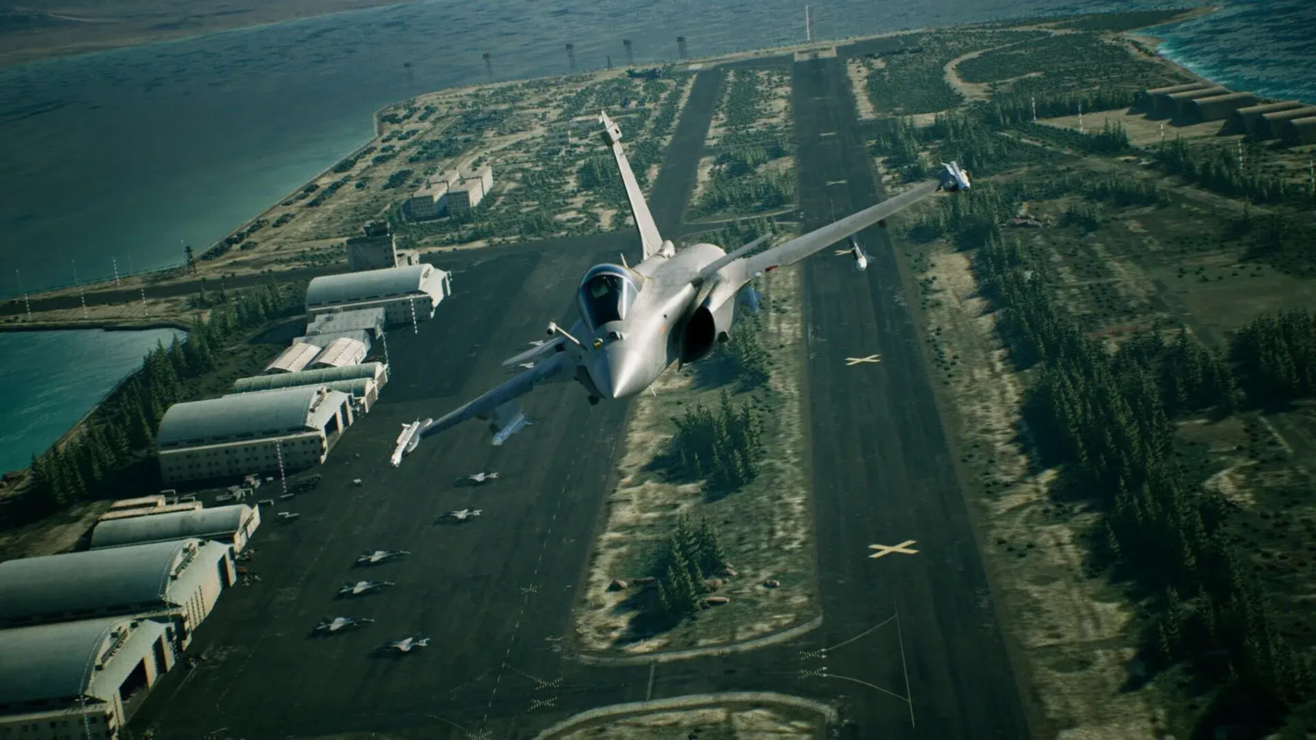 Ace Combat 7: Skies Unknown - Top Gun: Maverick Edition (Xbox Series & PC) - świat gry, lokacja