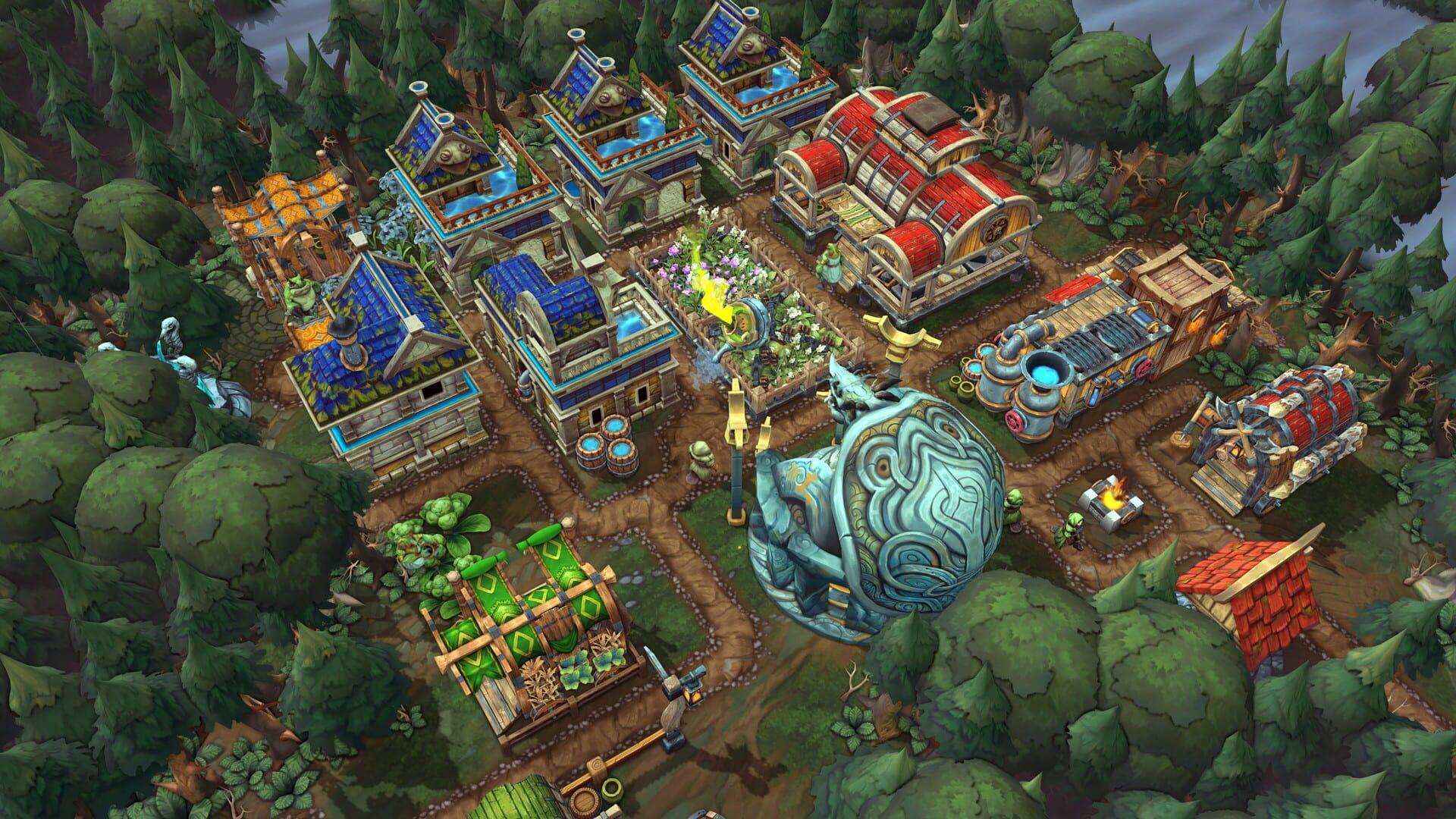 Against the Storm - Keepers of the Stone - główny screenshot z gry