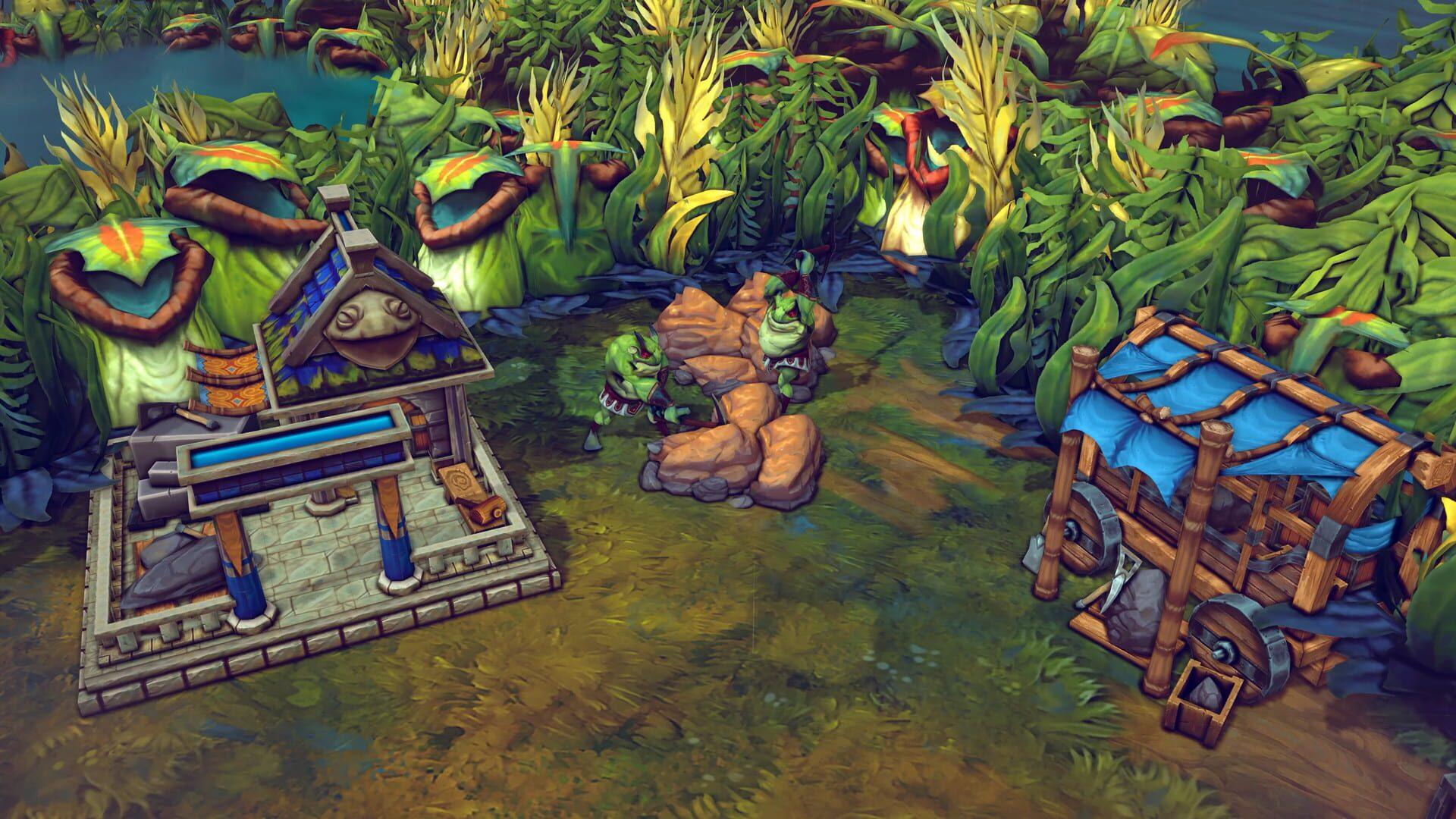 Against the Storm - Keepers of the Stone - screenshot wysokiej jakości