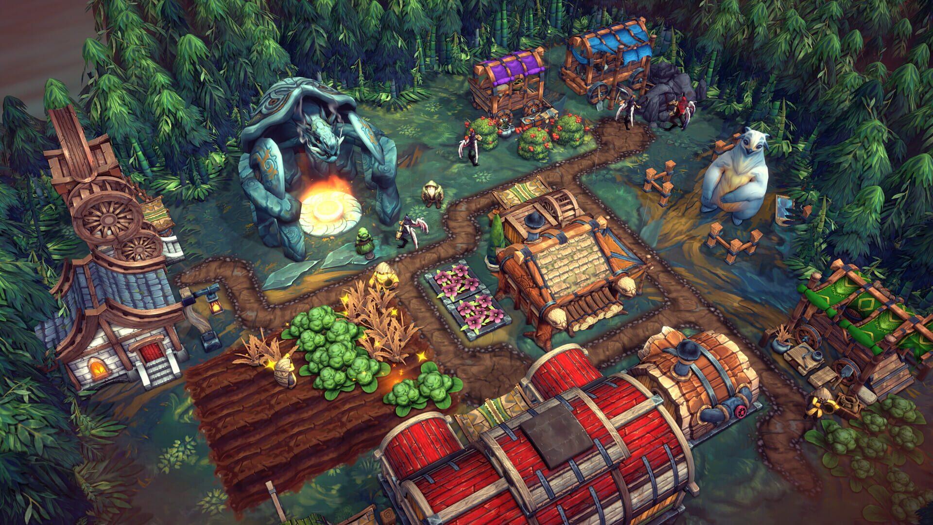 Against the Storm - Nightwatchers - główny screenshot z gry