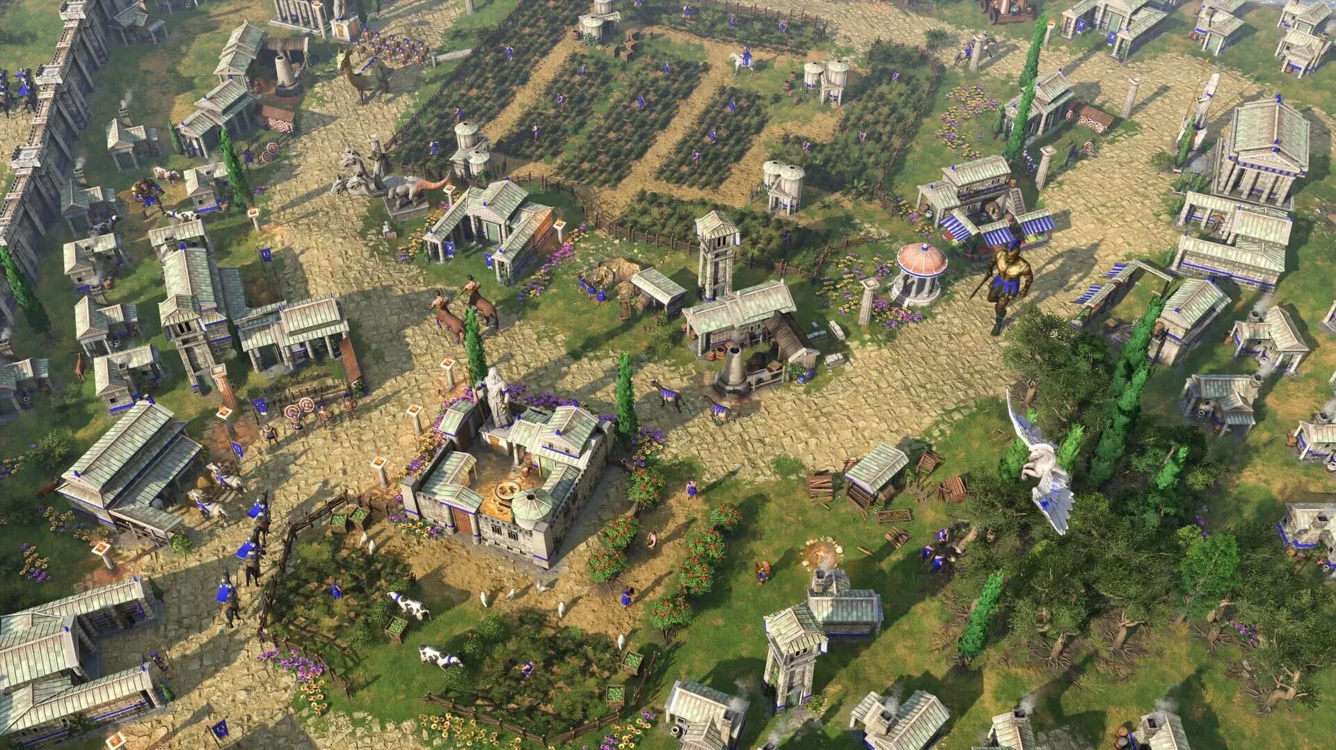 Age of Mythology: Retold - Premium Edition (Xbox Series & PC) - świat gry, lokacja