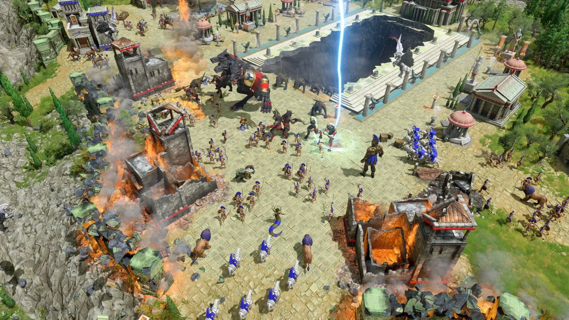 Age of Mythology: Retold - Premium Edition (Xbox Series & PC) - screenshot wysokiej jakości