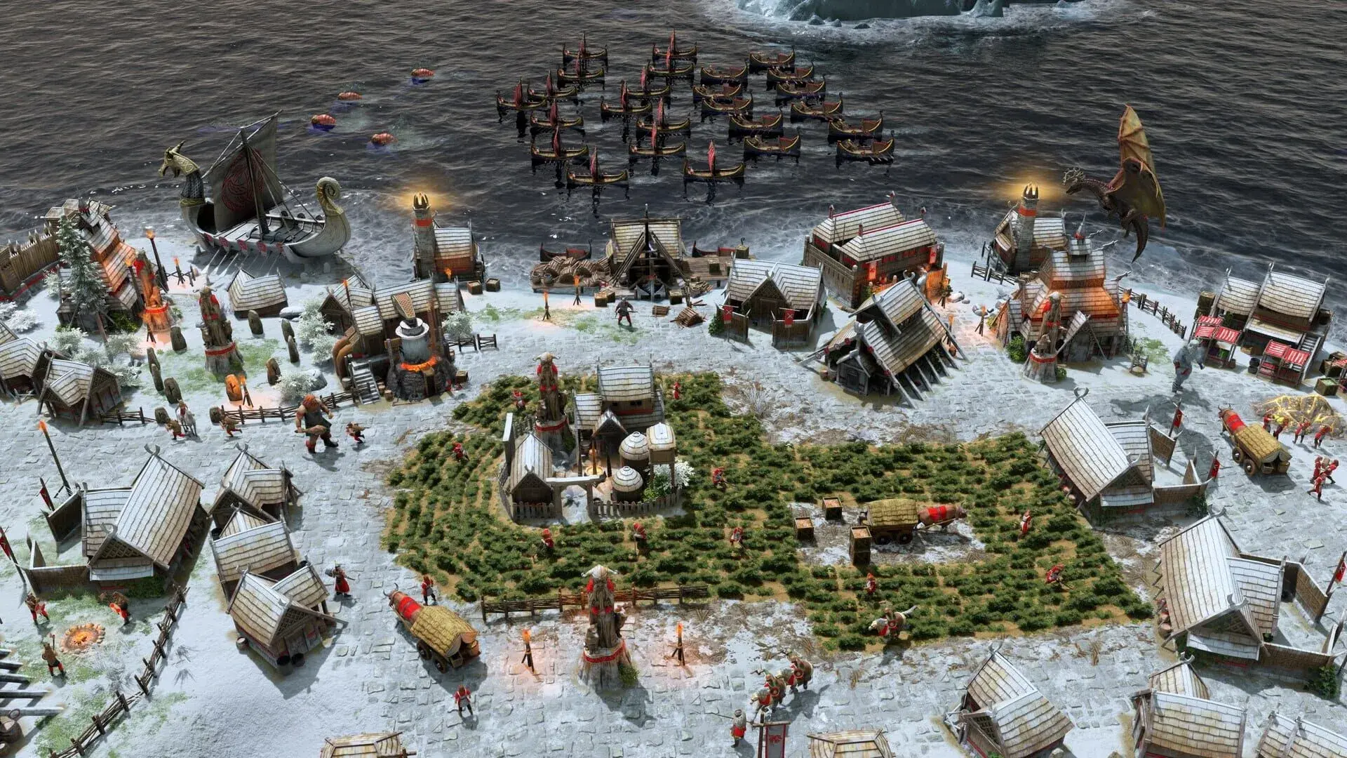 Age of Mythology: Retold - Premium Edition (Xbox Series & PC) - obrazek z gry