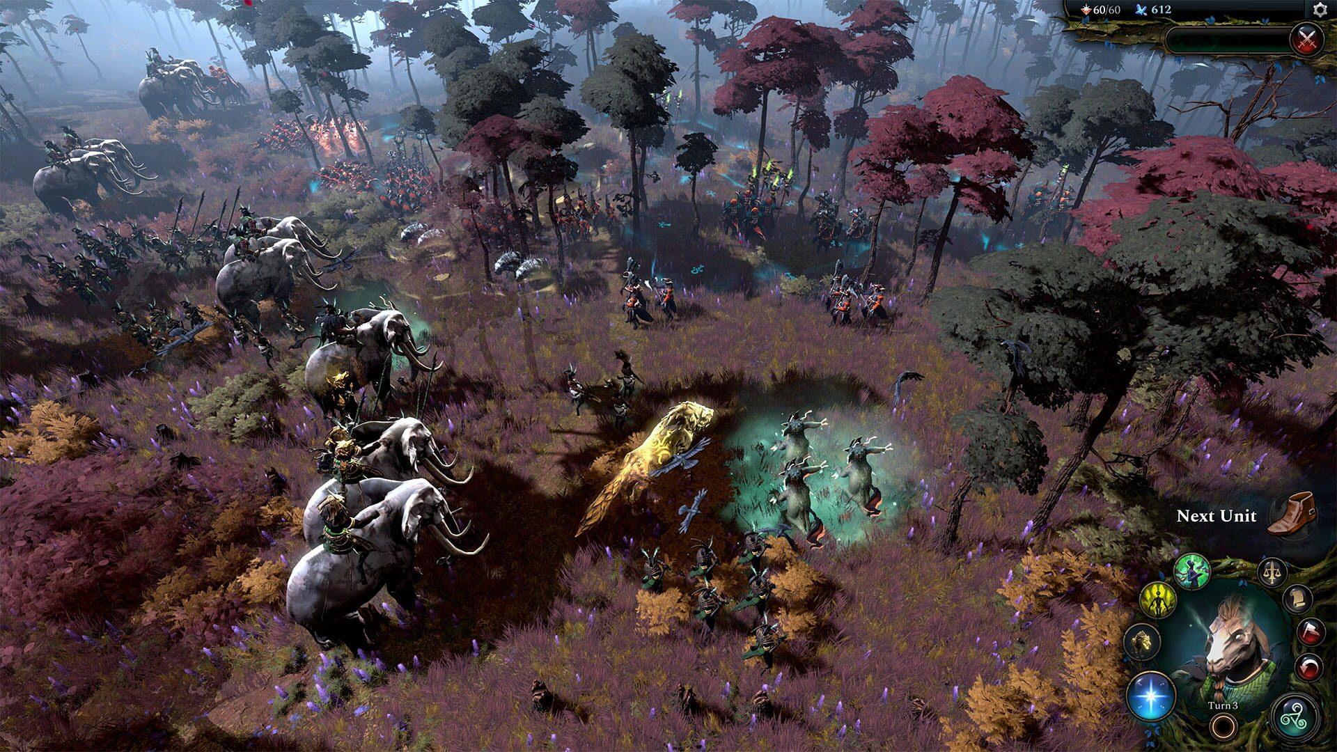 Age of Wonders 4: Primal Fury - główny screenshot z gry
