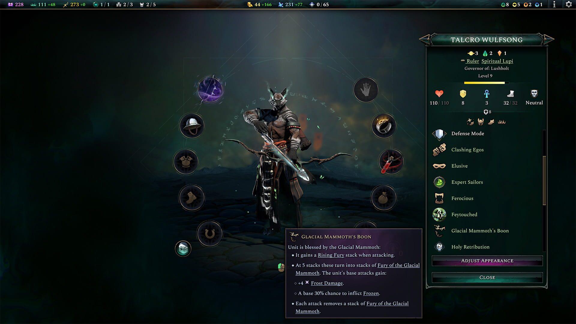Age of Wonders 4: Primal Fury - gameplay screenshot