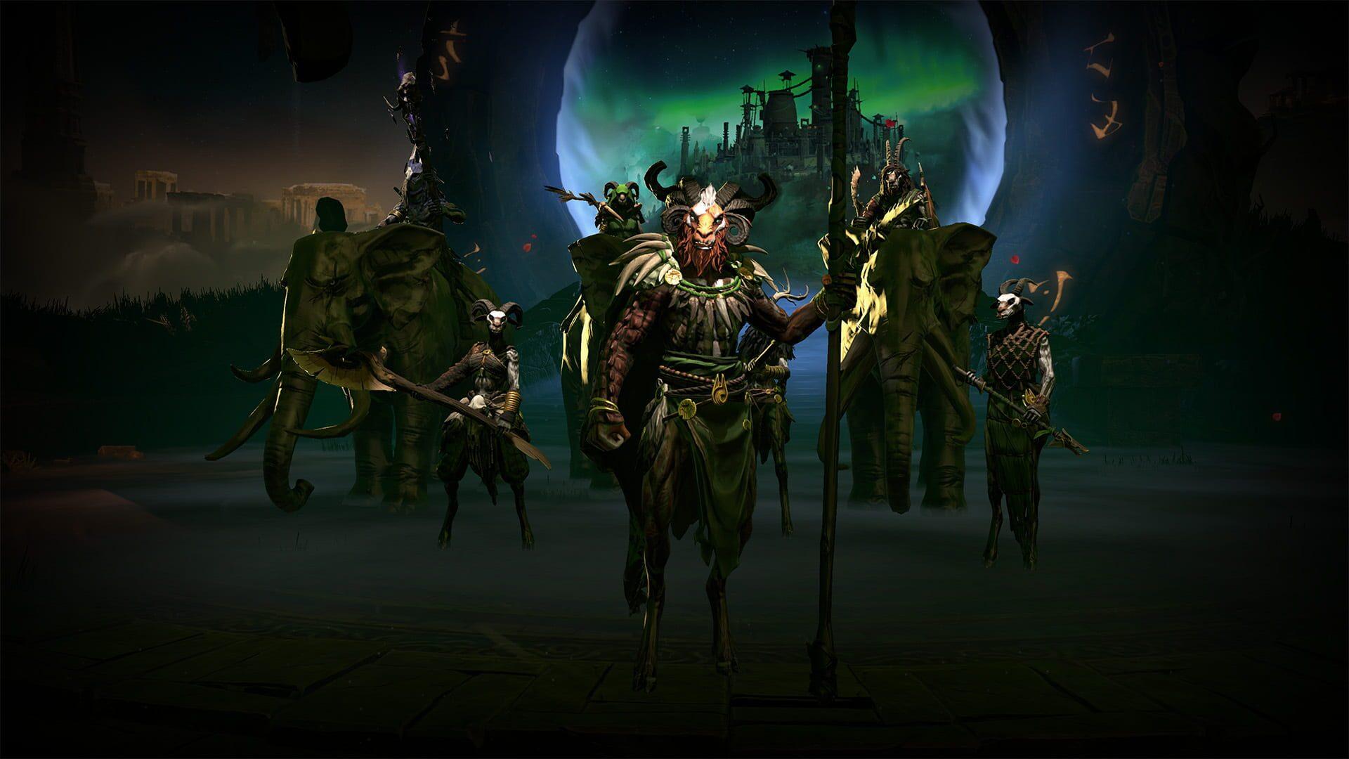 Age of Wonders 4: Primal Fury - świat gry, lokacja