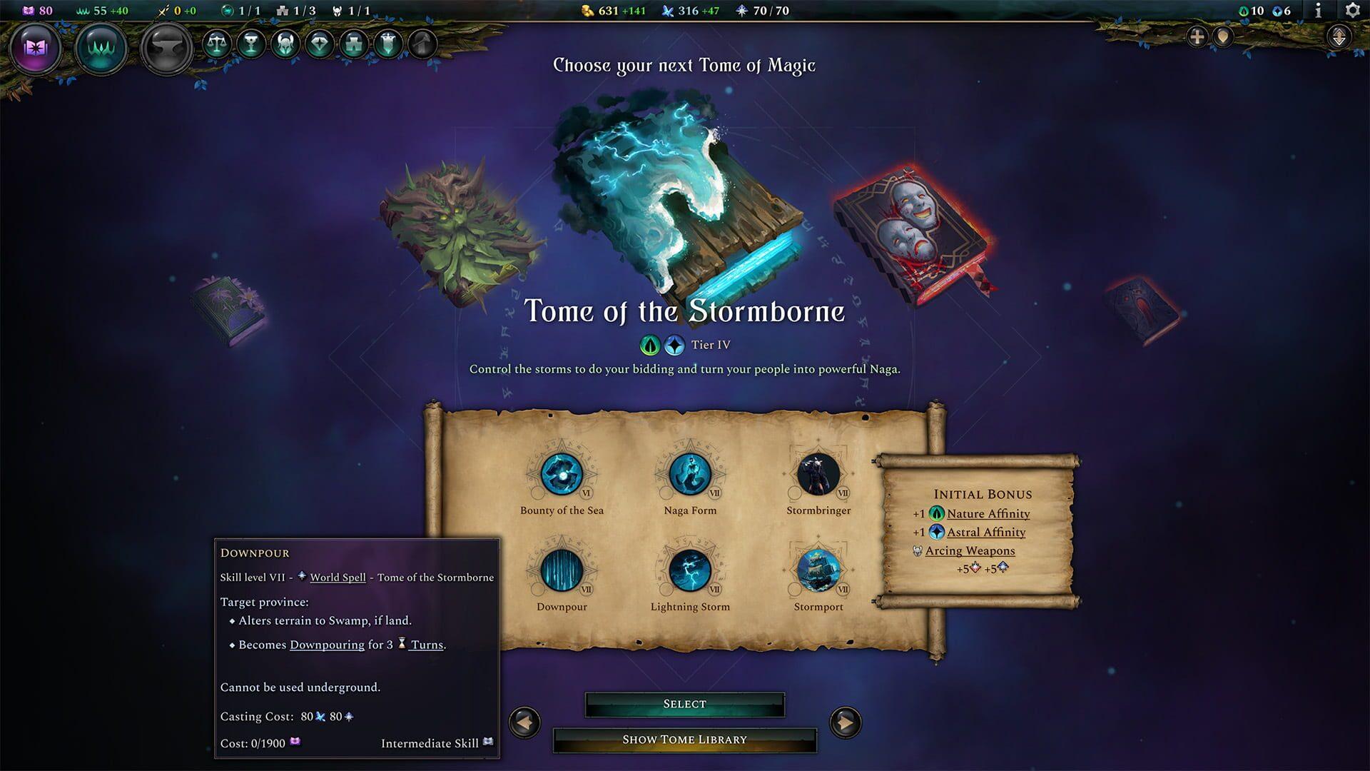 Age of Wonders 4: Primal Fury - screenshot wysokiej jakości