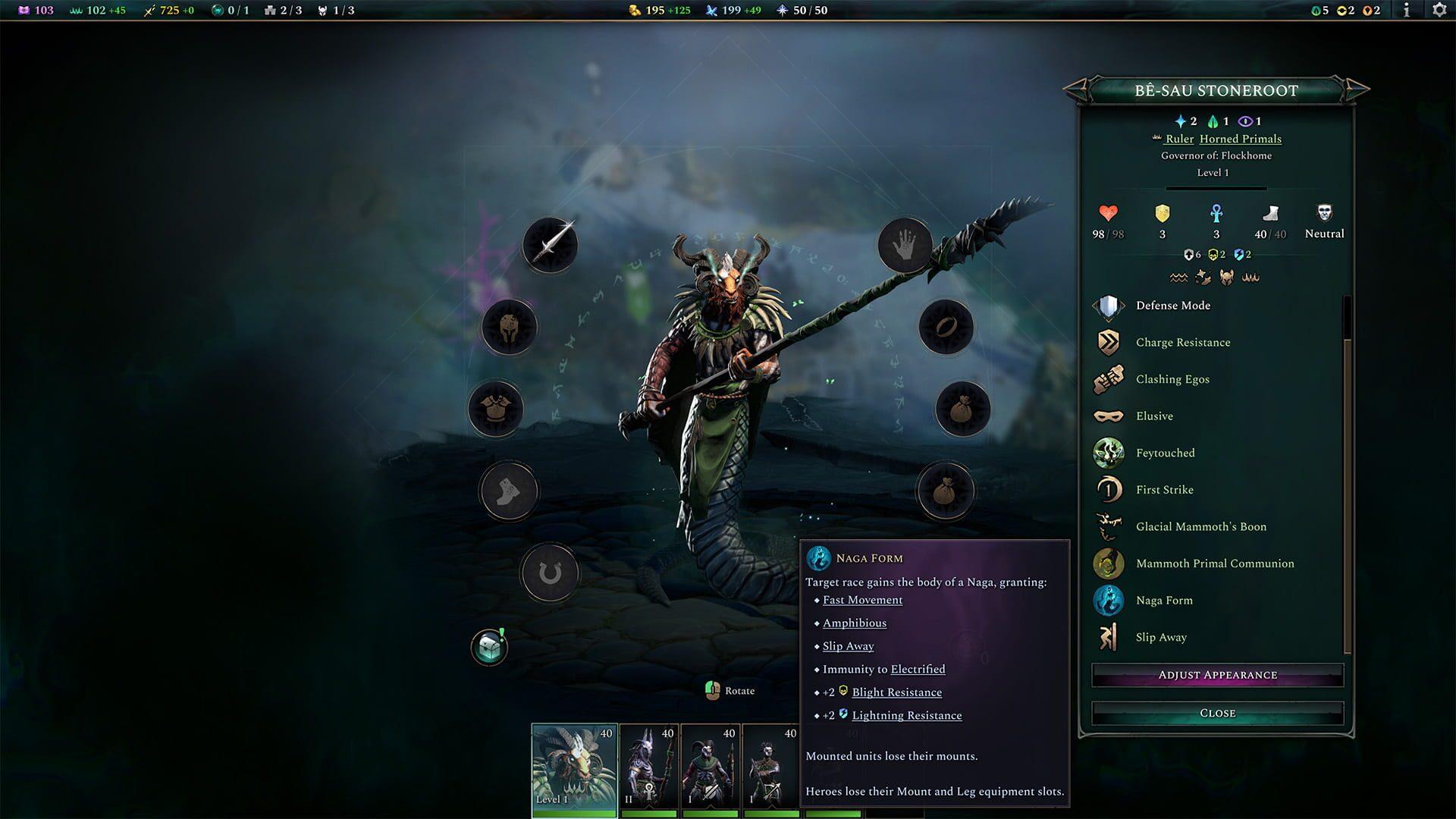 Age of Wonders 4: Primal Fury - obrazek z gry