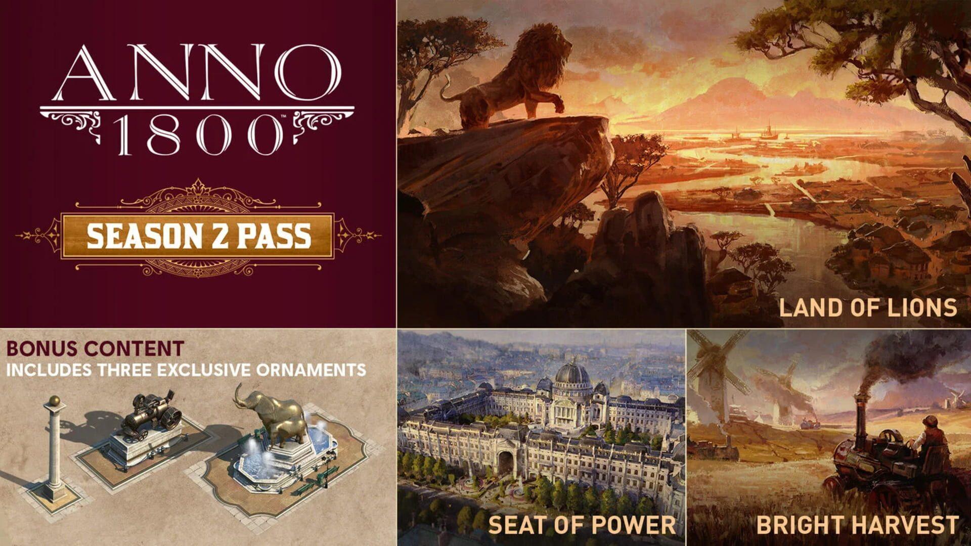 Anno 1800: Season 2 Pass - główny screenshot z gry