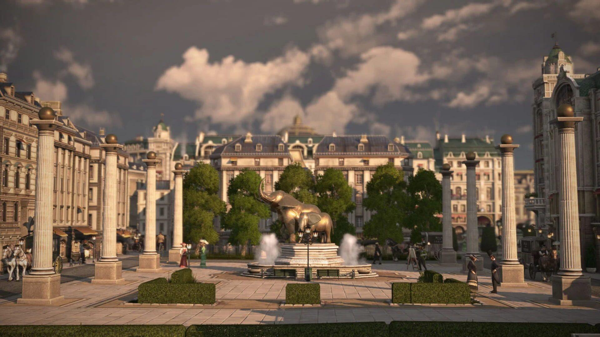 Anno 1800: Season 2 Pass - świat gry, lokacja
