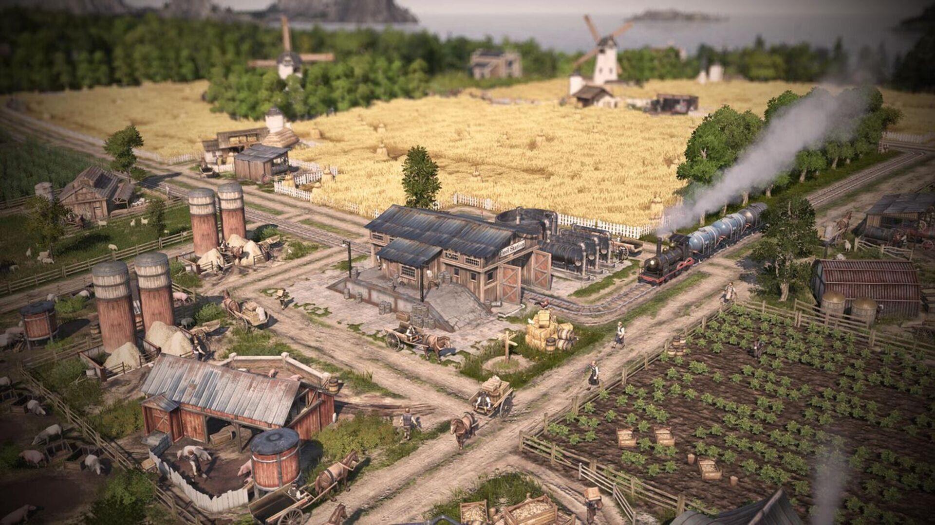 Anno 1800: Season 2 Pass - screenshot wysokiej jakości